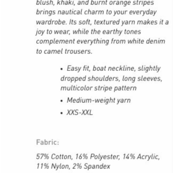 Cabi Boathouse Pullover - Picture 5 of 5